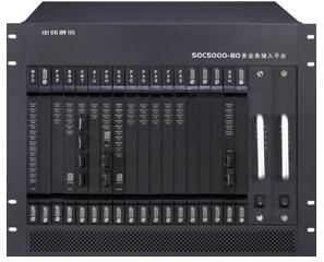 SOC5000-80業務綜合接入平臺主機圖