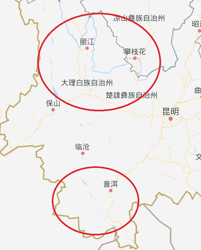 云南西双版纳地区非煤矿山