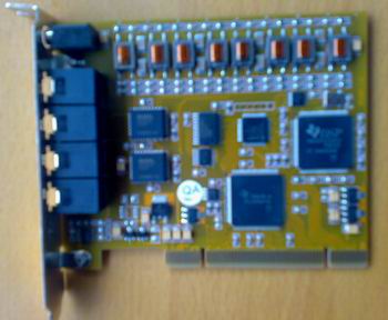 V08R/PCI电话录音卡